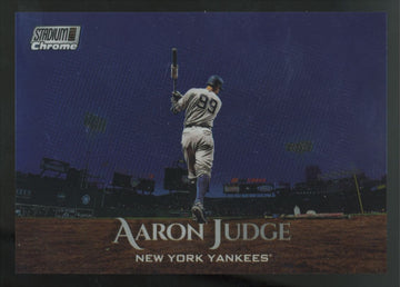 2019 Topps Stadium Club Aaron Judge Chrome #SCC-9