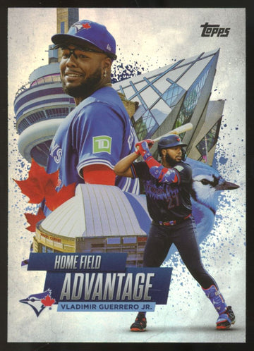 2025 Topps Series Two Vladimir Guerrero Jr. Home Field Advantage #HA-38