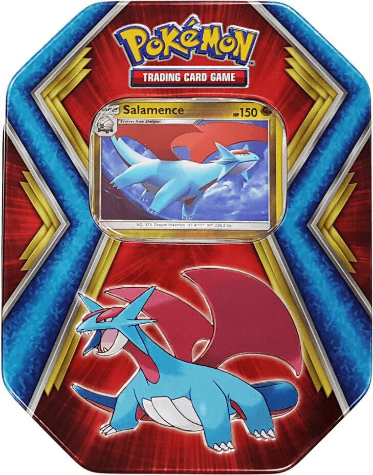 Pokemon: Dragons Tin - Salamence