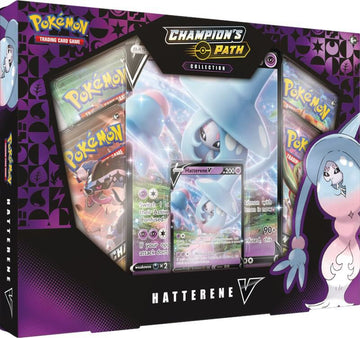 Pokemon: Champion's Path Collection - Hatterene V
