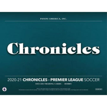 2020/21 Panini Chronicles Soccer Hobby Box