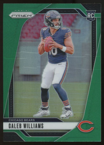 2024 Panini Prizm Caleb Williams RC Green #301