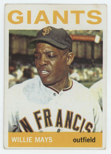 1964 Topps Willie Mays #150 Good (Crease)