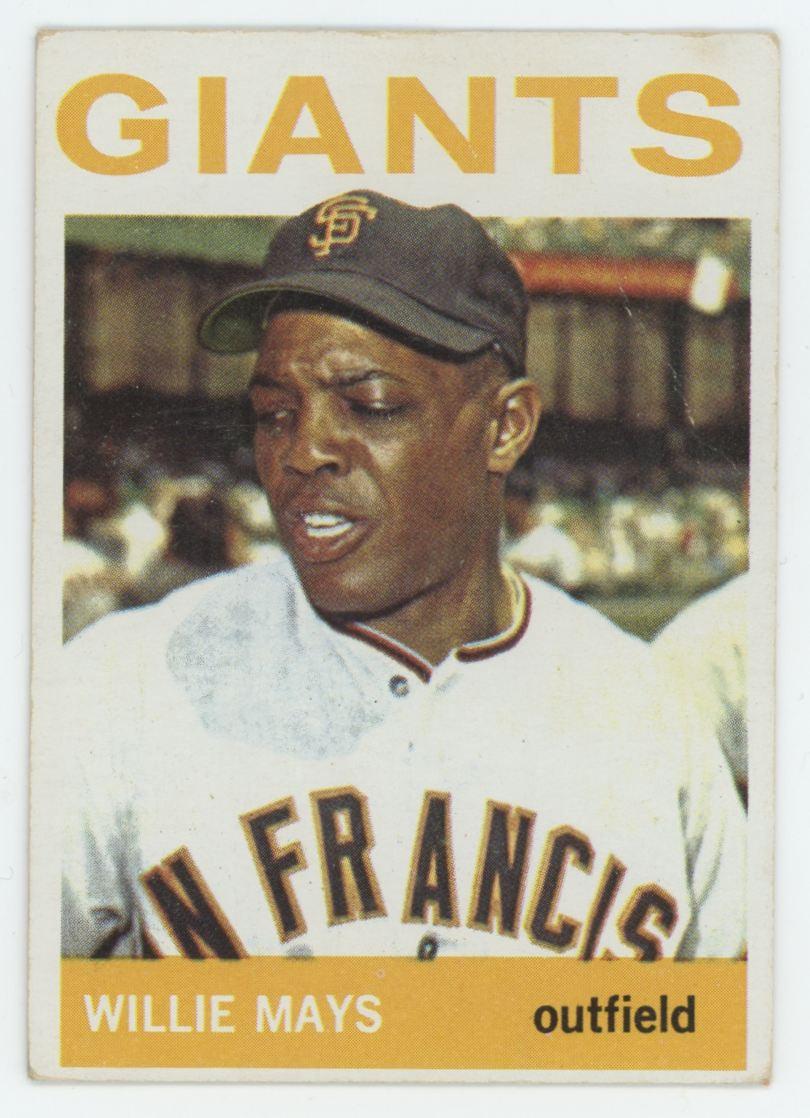 1964 Topps Willie Mays #150 Good (Crease)