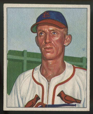 1950 Bowman Al Brazle #126 EX