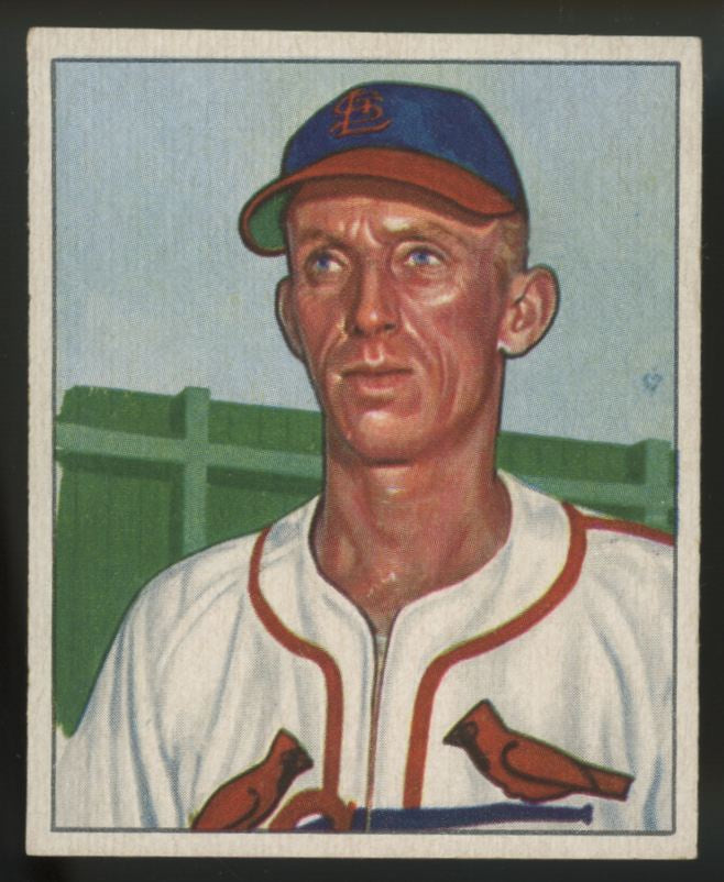 1950 Bowman Al Brazle #126 EX