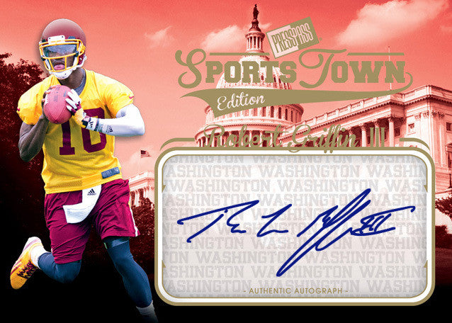 2012 Press Pass Sports Town Football Box