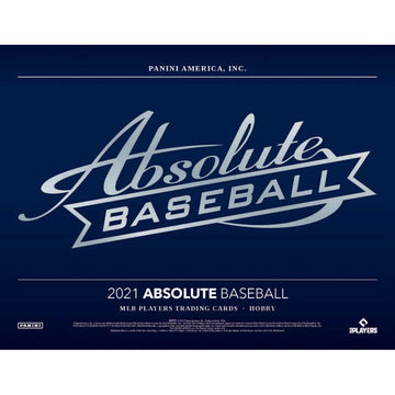 2021 Panini Absolute Baseball Hobby Box
