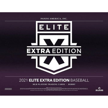2021 Panini Elite Extra Edition Baseball Hobby Box