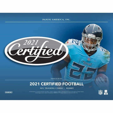 2021 Panini Certified Football Hobby Box