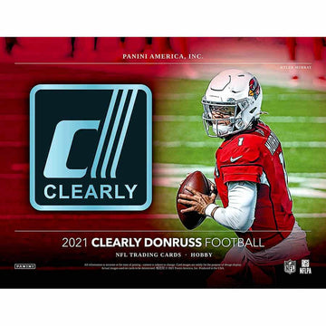 2021 Panini Clearly Donruss Football Hobby Box