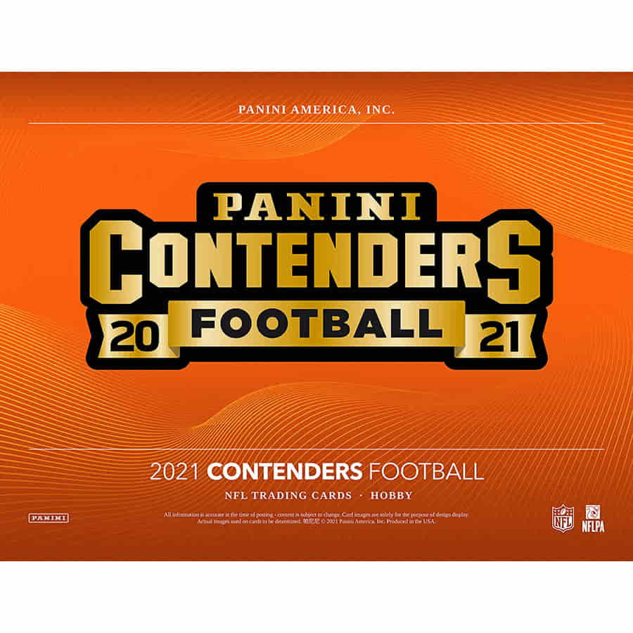 2021 Panini Contenders Football Hobby Box