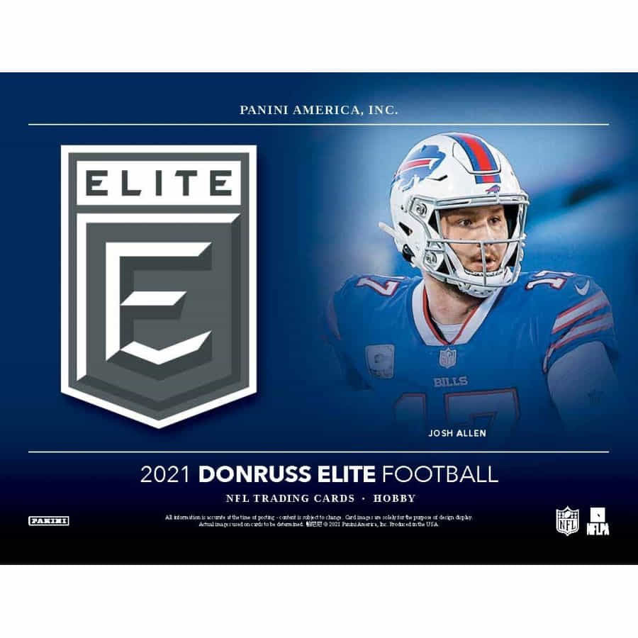 2021 Panini Elite Football Hobby Box