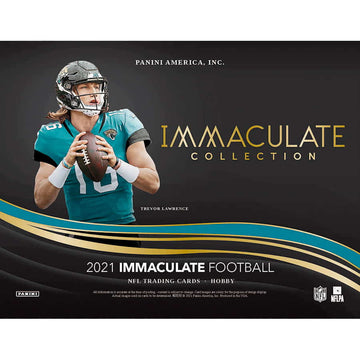 2021 Panini Immaculate Football Hobby Box
