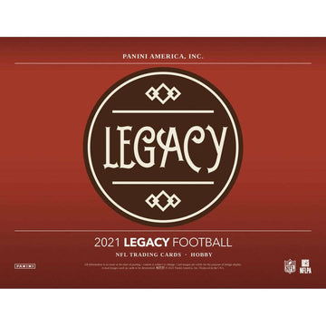 2021 Panini Legacy Football Hobby Box