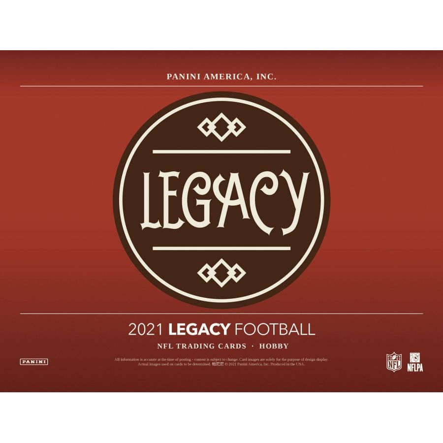 2021 Panini Legacy Football Hobby Box