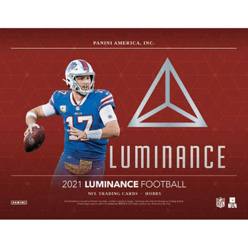 2021 Panini Luminance Football Hobby Box