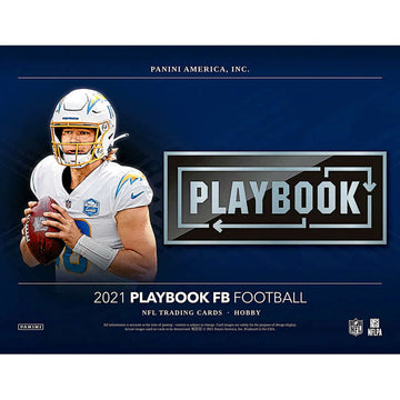 2021 Panini Playbook Football Hobby Box