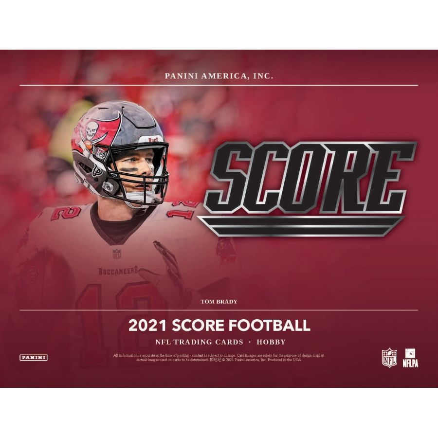 2021 Panini Score Football Hobby Box