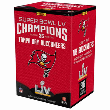 2021 Panini Super Bowl LV 36 Champions Buccaneers Team Set