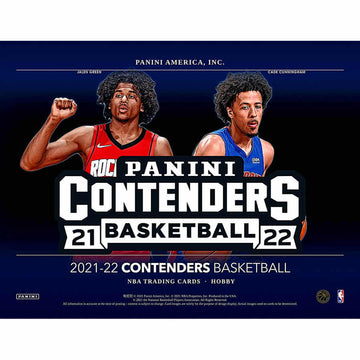 2021/22 Panini Contenders Basketball Hobby Box