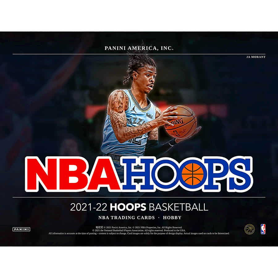 2021/22 Panini NBA Hoops Basketball Hobby Box