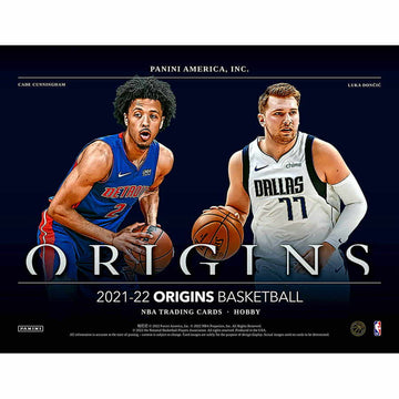 2021/22 Panini Origins Basketball Hobby Box