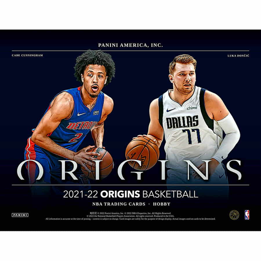 2021/22 Panini Origins Basketball Hobby Box