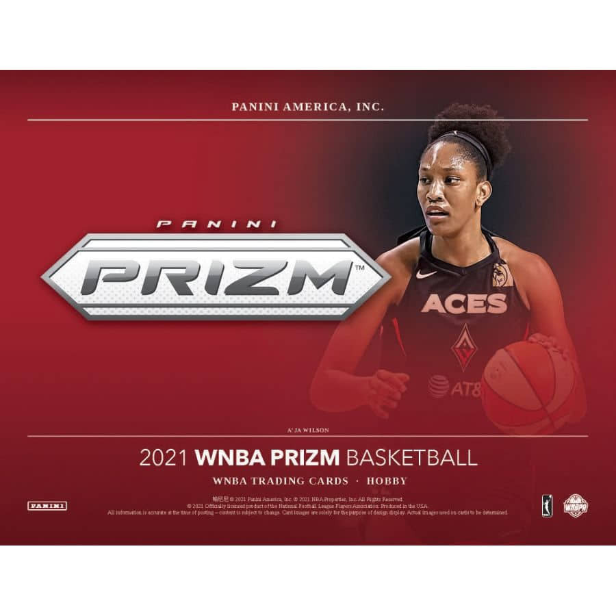 2021 Panini Prizm WNBA Basketball Hobby Box