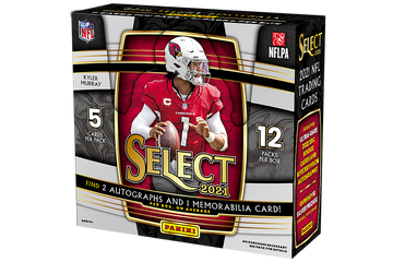 2021 Panini Select Football Hobby Box