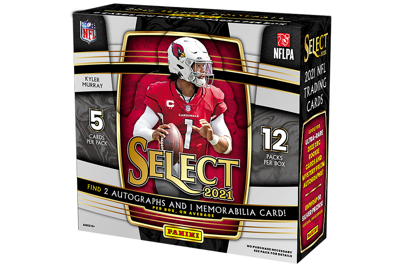 2021 Panini Select Football Hobby Case (12)