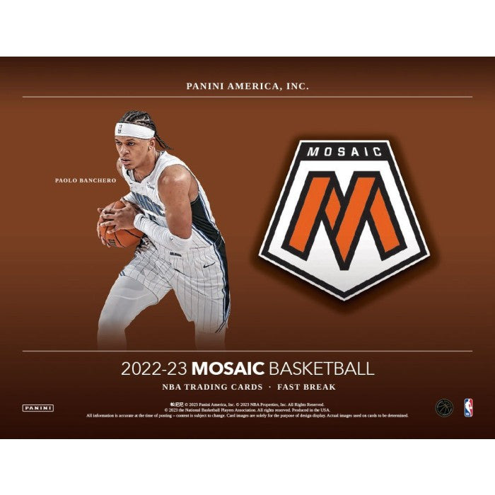2022/23 Panini Mosaic Fast Break Basketball Box