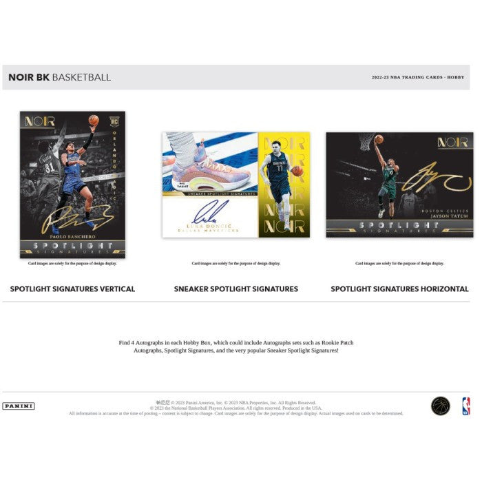 2022/23 Panini Noir Basketball Hobby Case (4)