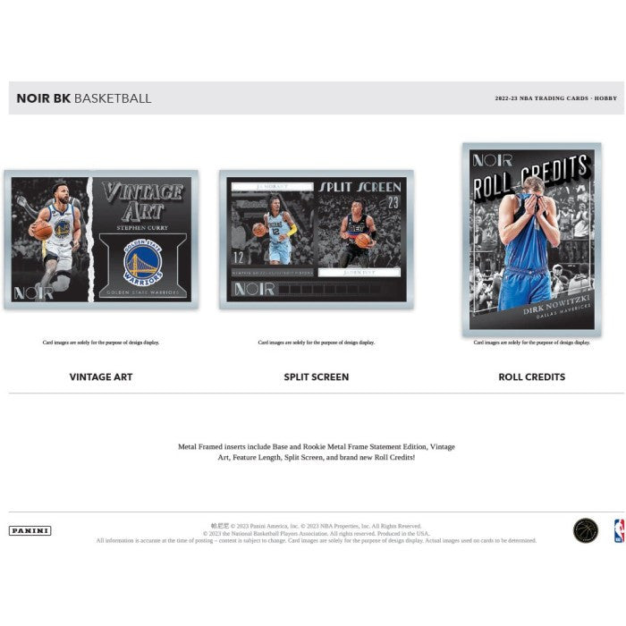 2022/23 Panini Noir Basketball Hobby Case (4)