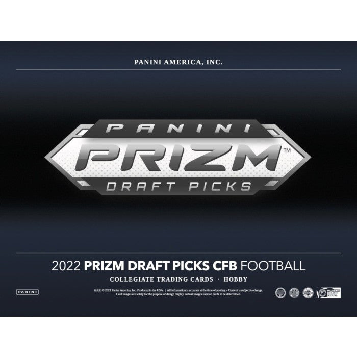 2022 Prizm Draft Picks Football Hobby Box (PRESELL)