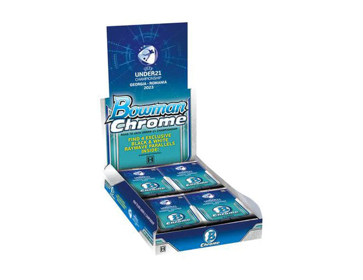 2022 Bowman Chrome Road to UEFA Under 21 European Championship Soccer Lite Box
