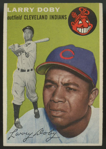 1954 Topps Larry Doby #70 EX/MT