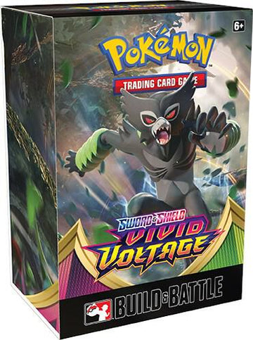 Pokemon: Vivid Voltage Build & Battle Box
