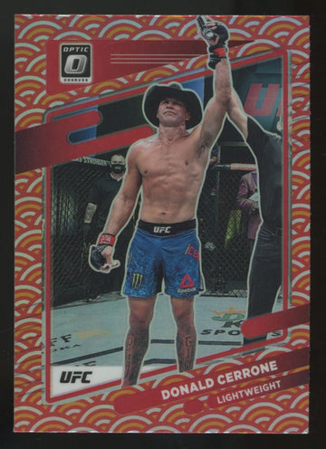 2022 Donruss Optic Donald Cerrone Photon Prizm #33