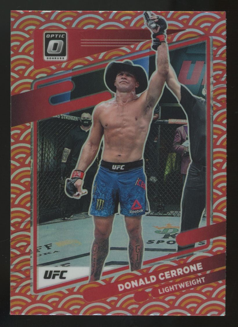 2022 Donruss Optic Donald Cerrone Photon Prizm #33