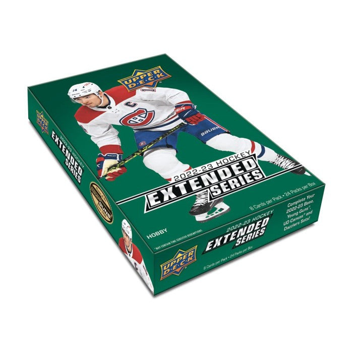 2022/23 Upper Deck Extended Series Hockey Hobby Case (12)
