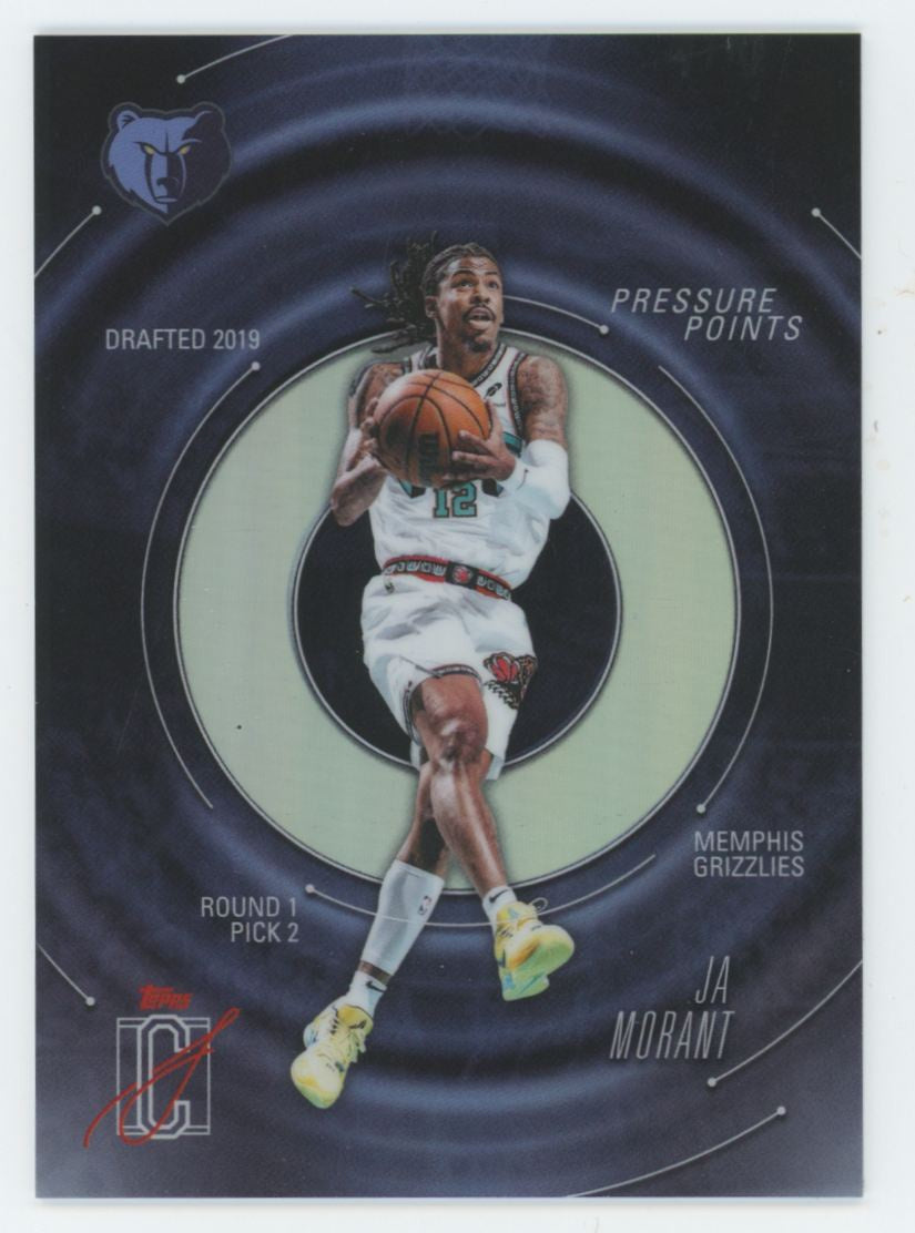 2025-26 Topps Signature Class Ja Morant Pressure Points SSP #PP-9