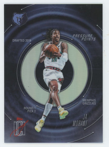 2025-26 Topps Signature Class Ja Morant Pressure Points SSP #PP-9