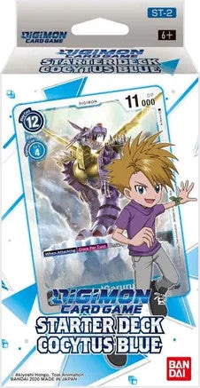 Digimon: Starter Deck Cocytus Blue