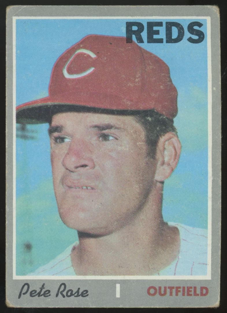1970 Topps Pete Rose #580 Good