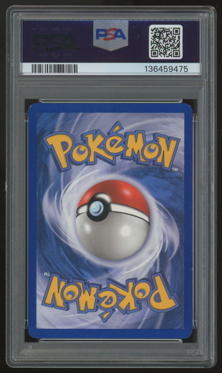 2005 Pokemon Celebi ex Pop Series 2 Holo #17 PSA 8