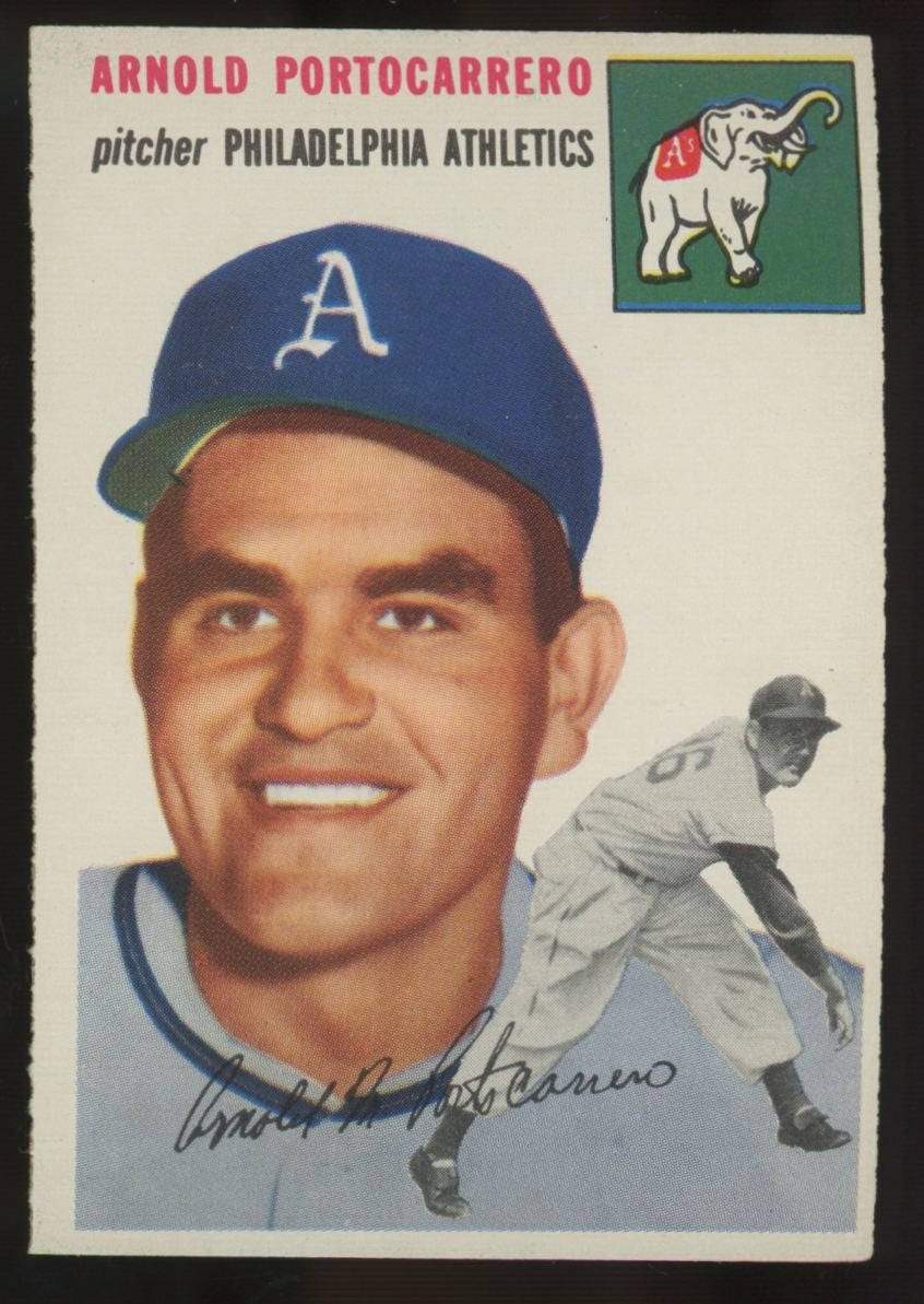 1954 Topps Arnold Portocarrero #214 EX-MT