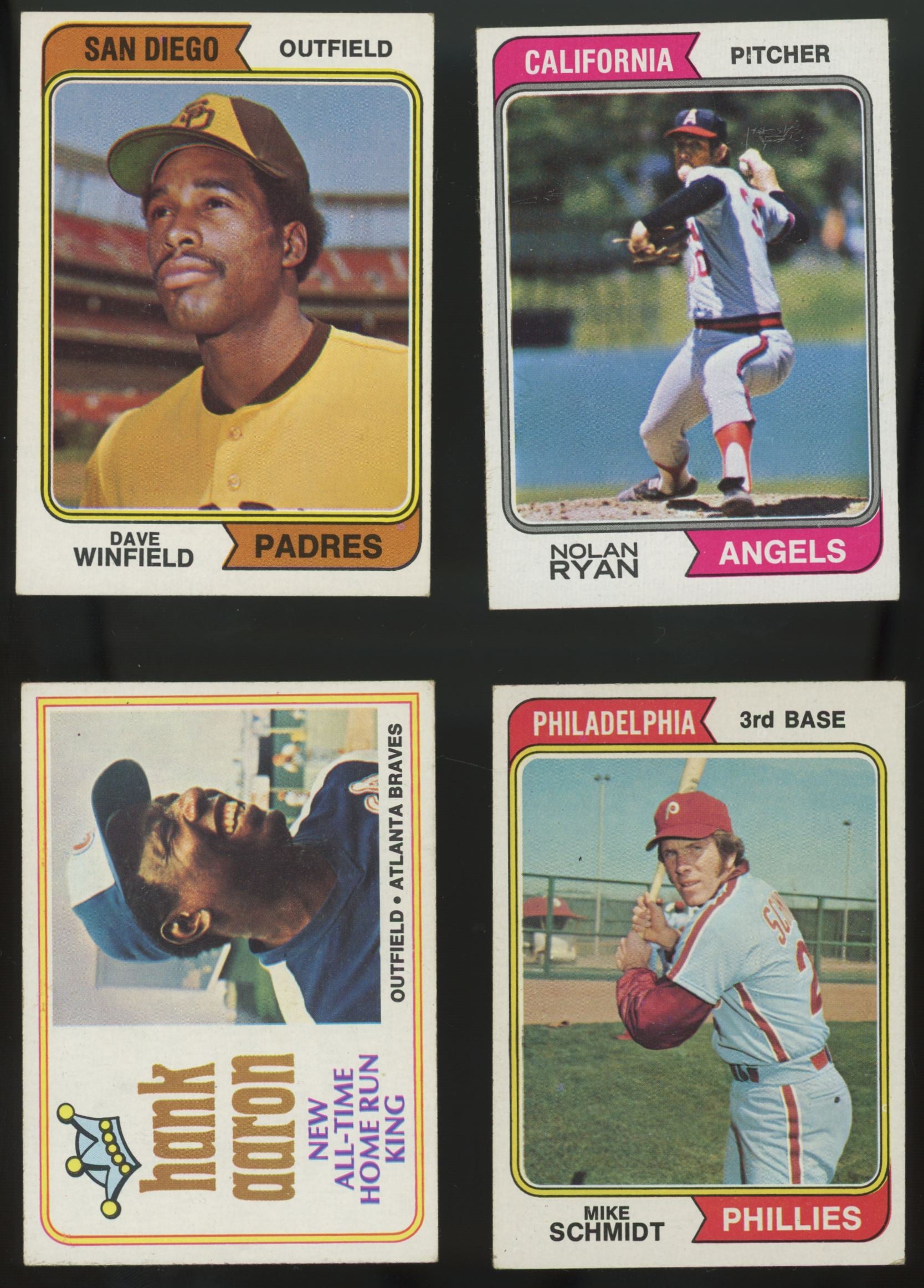 1974 Topps Baseball Complete Set (660) EX/MT *Read*