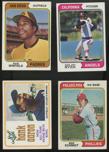 1974 Topps Baseball Complete Set (660) EX/MT *Read*