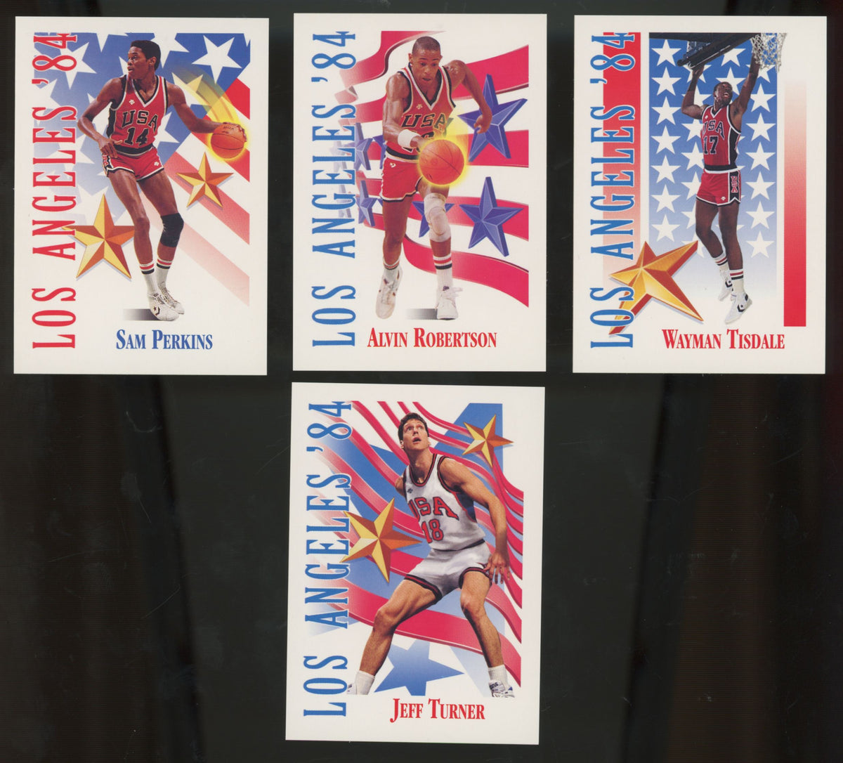 1991-92 SkyBox Team USA Complete Set (34/34)